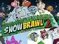 Leikur Snow Brawl 2 á netinu