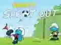 Leikur Smurfs: Penalty Shoot-Out á netinu