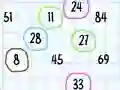 Leikur Find the Number á netinu