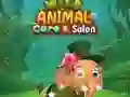 Leikur Wild Animal Care & Salon á netinu