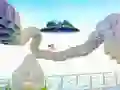 Leikur Blocky Parkour: Skyline Sprint á netinu