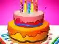 Leikur Coloring Book: Cake á netinu