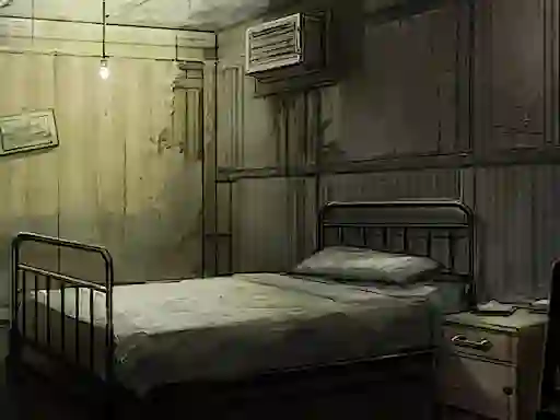 Leikur Granny House á netinu
