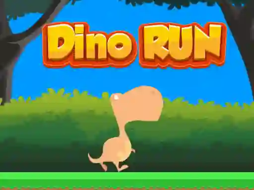 Leikur Dino Run á netinu