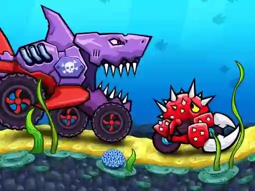 Leikur Car Eats Car: Underwater Adventure á netinu