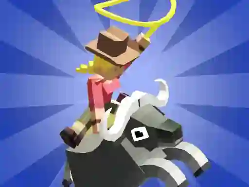 Leikur Rodeo Riders á netinu