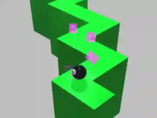 Leikur Zigzag Ball á netinu