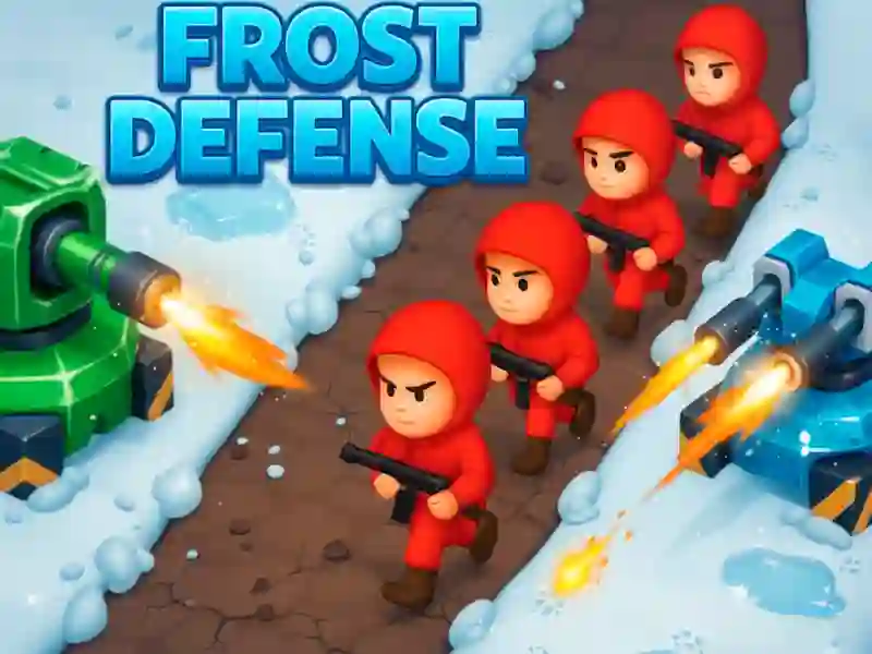 Leikur Frost Defense á netinu