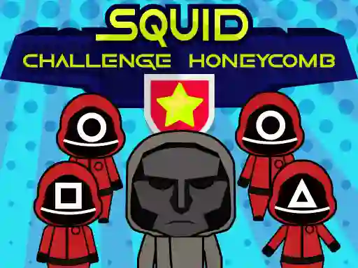 Leikur Squid Challenge Honeycomb á netinu