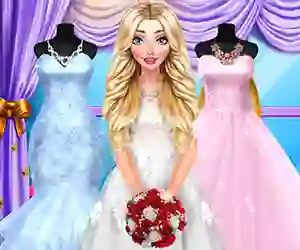 Leikur Blondie Wedding Prep á netinu
