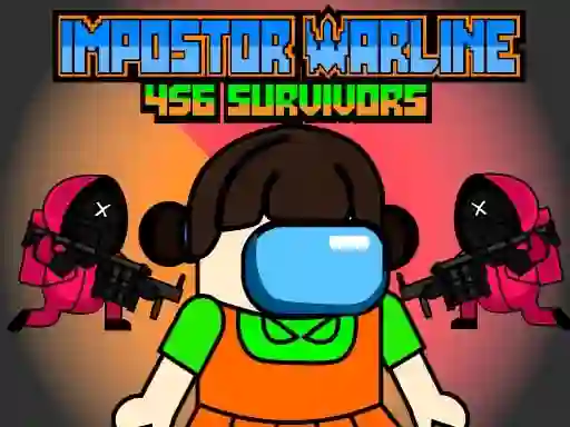 Leikur Impostor Warline 456 Survivors á netinu