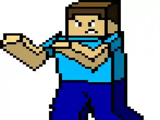 Leikur Minecraft Puzzle Jigsaw á netinu