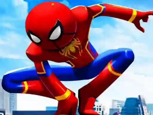 Leikur Spider Man Hanger á netinu