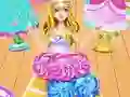 Leikur Rainbow Princess Cake Maker á netinu