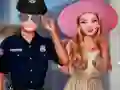 Leikur Fashion Police Officer á netinu