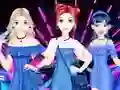 Leikur Denim Dress Fashion á netinu