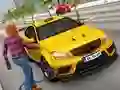 Leikur City Taxi Simulator á netinu