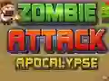 Leikur Zombie Attack: Apocalypse á netinu