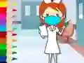 Leikur Coloring Book: Doctor á netinu