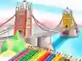 Leikur Coloring Book: London Bridge á netinu