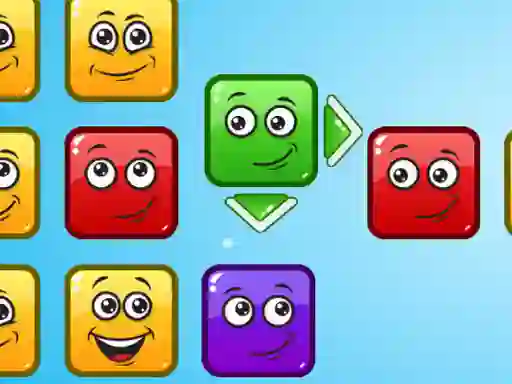 Leikur Happy Blocks á netinu