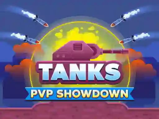 Leikur Tanks PVP Showdown á netinu