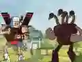 Leikur Battle of the Behemoths á netinu