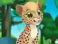 Leikur Cheerful Leopard Escape á netinu