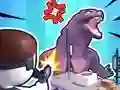 Leikur Heli Monsters á netinu