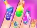 Leikur Baby Nail Salon á netinu