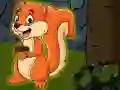 Leikur Help The Hungry Squirrel á netinu