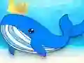 Leikur Coloring Book: Whale á netinu