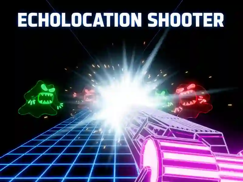 Leikur Echolocation Shooter á netinu