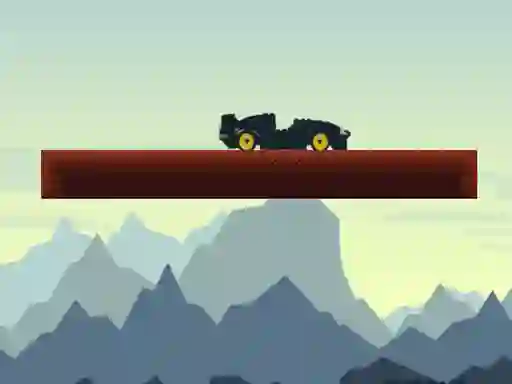 Leikur Jumpy Car á netinu