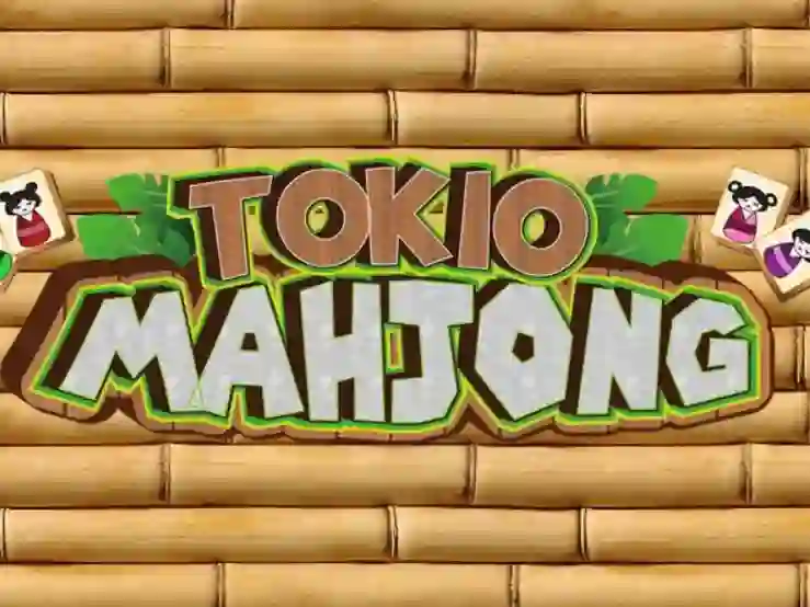 Leikur Tokio Mahjong á netinu