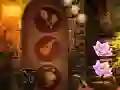 Leikur Warrior Dinosaur Escape á netinu