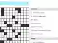 Leikur LA Times Crossword á netinu