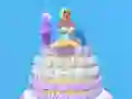 Leikur Icing On The Dress 3D á netinu