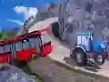 Leikur Heavy Tractor Towing á netinu