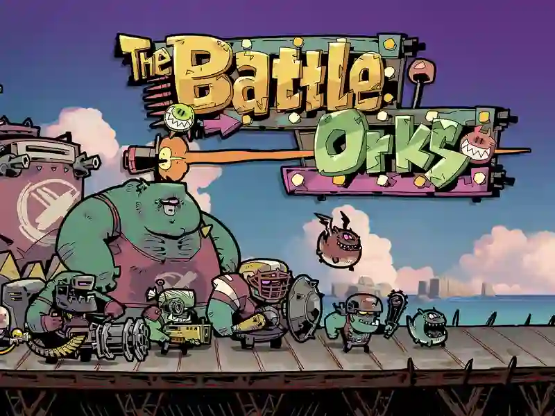 Leikur Battle of Orcs á netinu