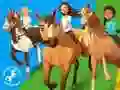 Leikur Spirit Riding Free Jigsaw Puzzle á netinu