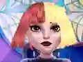 Leikur Wendy's Gothic Hairstyle Challenge á netinu