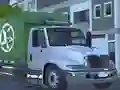 Leikur Garbage Truck Simulator á netinu