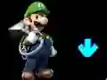 Leikur FNF BOO: Luigi vs Kingboo á netinu