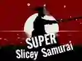 Leikur Super Slicey Samurai á netinu