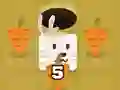 Leikur Bunny Hop Puzzle á netinu