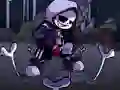 Leikur FNF vs Skeleton Bros V2 á netinu