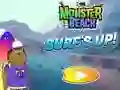Leikur Monster Beach: Surf's Up á netinu