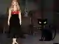 Leikur Devil House girl escape á netinu