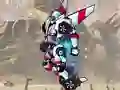 Leikur Super Megabot Adventure á netinu